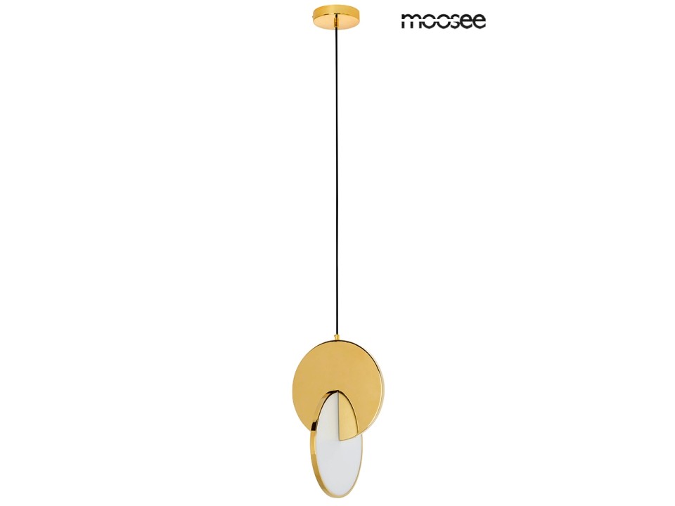 MOOSEE lampa wisząca DISCO złota - Moosee